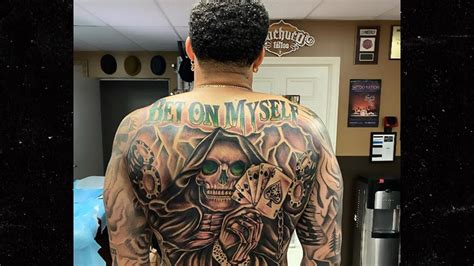 liangelo ball tattoo|liangelo ball backpiece tattoo.